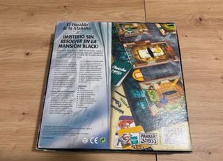 Juego de mesa - Cluedo