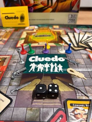 Juego de mesa - Cluedo