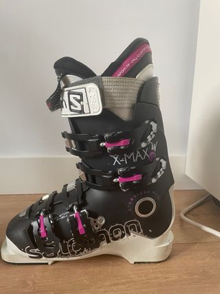 Botas Esquí Salomon X-Max Talla 23-23.5 (38 aprox)