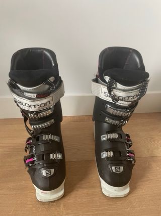 Botas Esquí Salomon X-Max Talla 23-23.5 (38 aprox)
