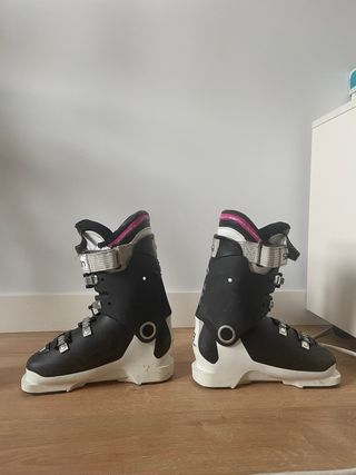 Botas Esquí Salomon X-Max Talla 23-23.5 (38 aprox)