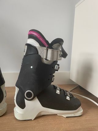 Botas Esquí Salomon X-Max Talla 23-23.5 (38 aprox)