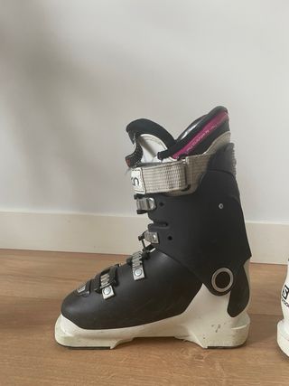 Botas Esquí Salomon X-Max Talla 23-23.5 (38 aprox)
