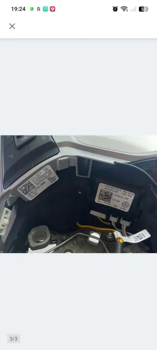 Volante Calefactable VW Golf 8 Cupra Leon