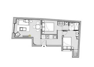 Piso en alquiler en Embajadores - Lavapiés en Madrid