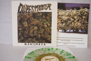 Vinilo LP Dope Smoker - Marijuana