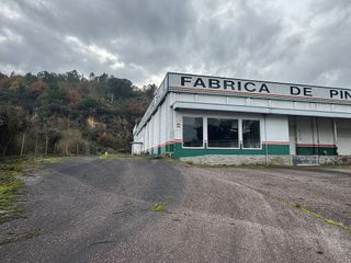 Nave industrial en alquiler en San Cibrao das Viñas