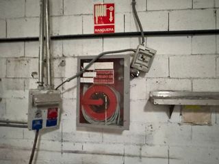 Nave industrial en alquiler en San Cibrao das Viñas