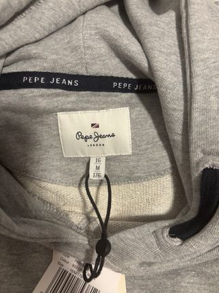 Sudadera Pepe Jeans London Gris