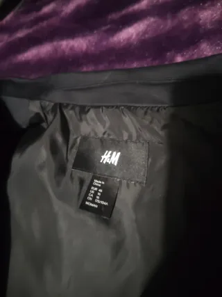 Chaleco H&M Negro . Talla 46