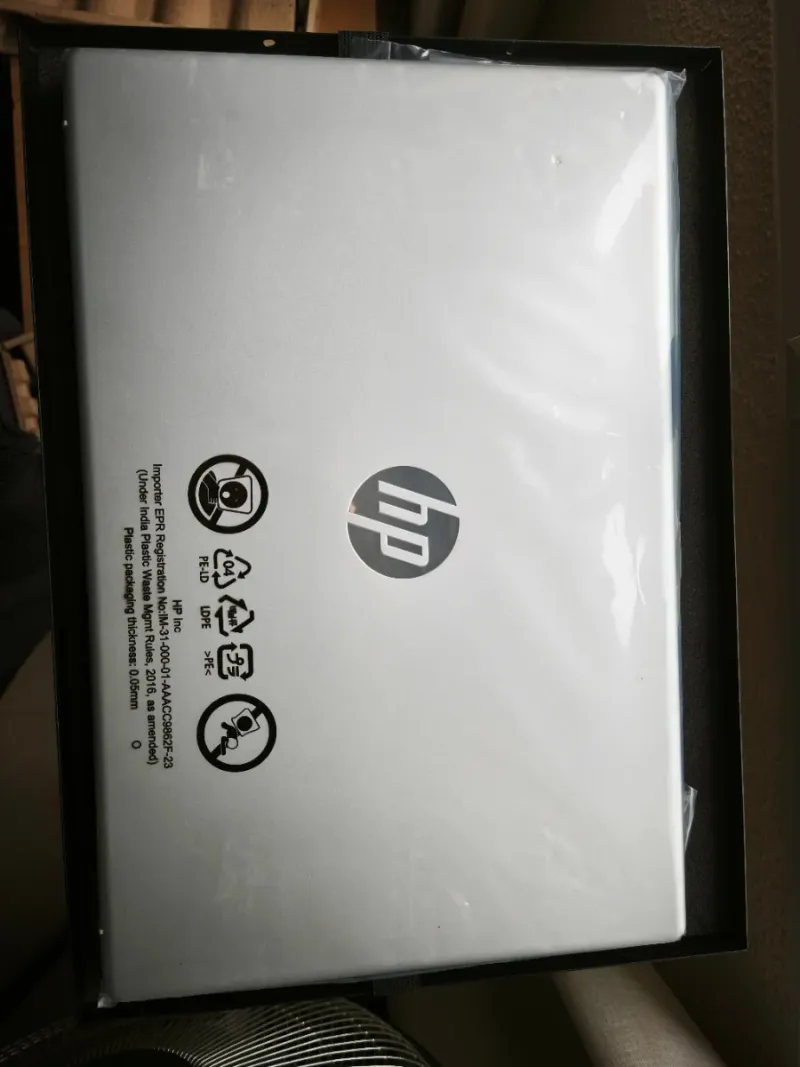 Portátil HP 15,6 Plata Nuevo