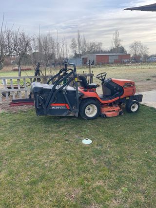 Tractor Cortacésped Kubota G21