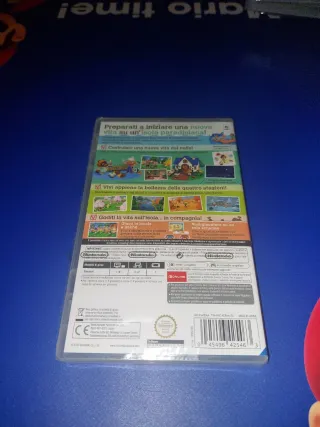 -PRECINTADO- ANIMAL CROSSING SWITCH