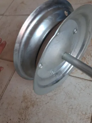 Rueda para carretilla de obra