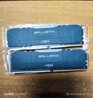 RAM Crucial Ballistix DDR4 3200MHz 16GB