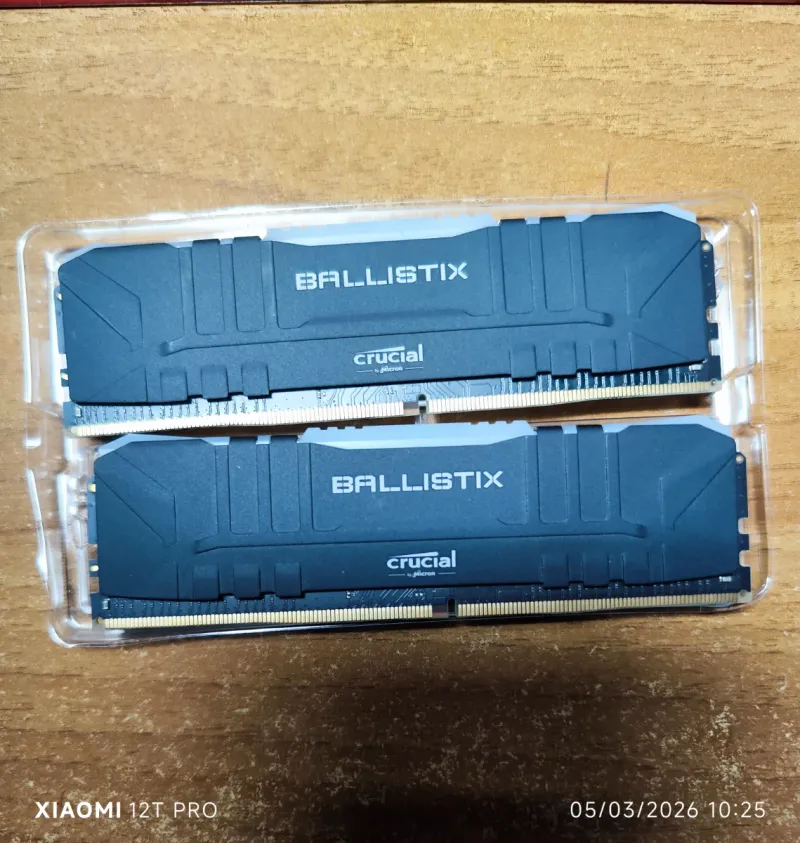 RAM Crucial Ballistix DDR4 3200MHz 16GB afbeelding 3