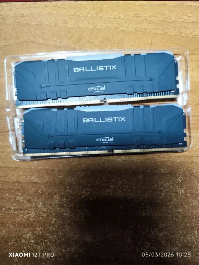 RAM Crucial Ballistix DDR4 3200MHz 16GB