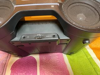 Sony ZS-BTY52 Boombox USB y Bluetooth reproductor