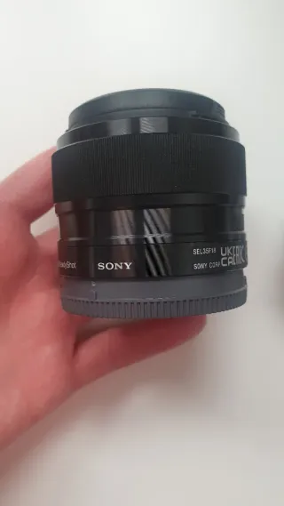 Sony a6700 + Objetivos
