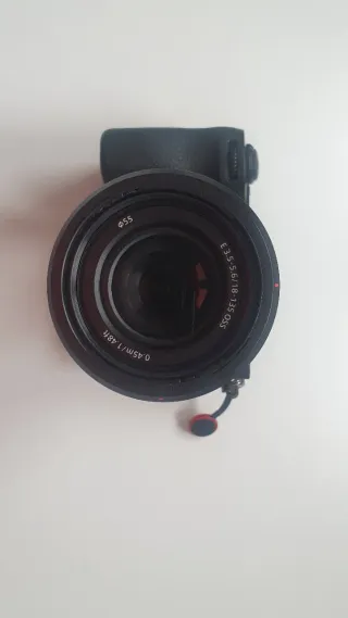 Sony a6700 + Objetivos