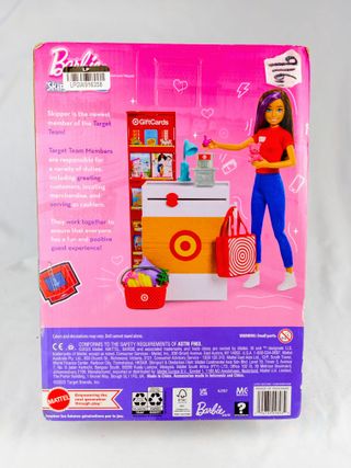 Barbie SKIPPER FIRST JOBS del 2023