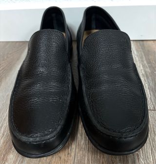 Zapatos de piel Pitillos hombre negros