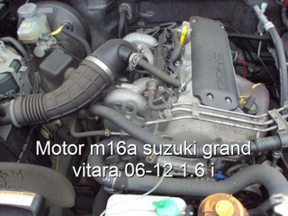 Motor M16A Suzuki Grand Vitara 1.6 gasolin