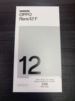 Oppo Reno 12F 256GB 8GB RAM