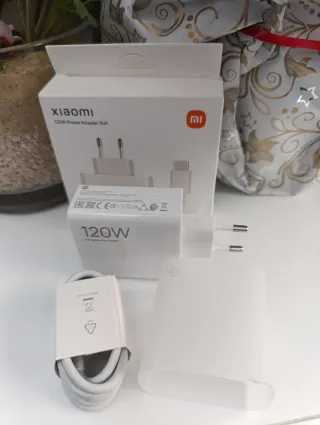 Xiaomi 120W Cargador Rápido Adaptador