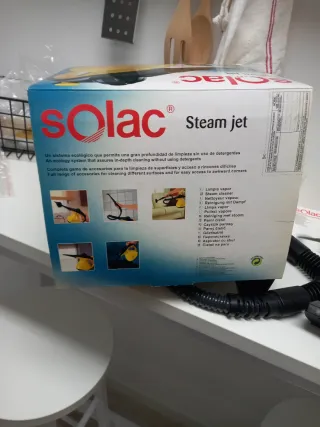 Vaporeta Solac Steam Jet 1200W