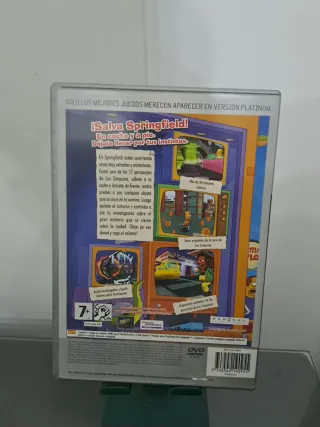 The Simpsons Hit & Run PS2 Platinum