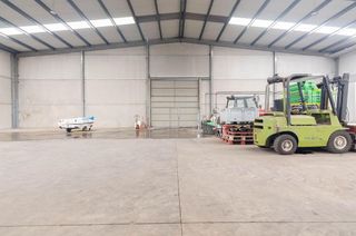 Nave industrial en venta en El Llano en Gijón