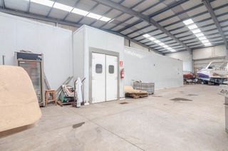 Nave industrial en venta en El Llano en Gijón
