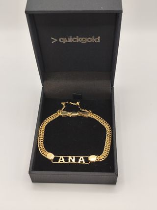 Pulsera Oro 18k Espiga 3,92 gr