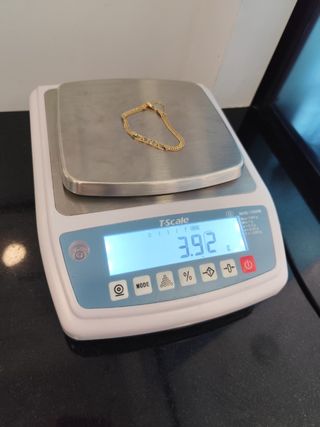 Pulsera Oro 18k Espiga 3,92 gr