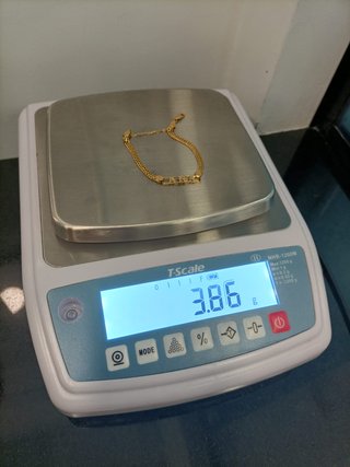 Pulsera Oro 18k -Espiga- 3,86gr