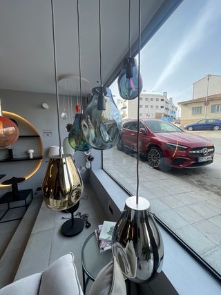 Lámpara colgante Soap vidrio soplado