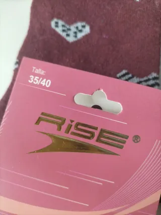 Lote 12 pares calcetines mujer RISE