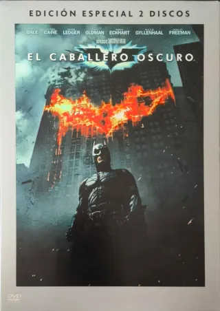 Lote 10 Películas DC Batman + Cosa Pantano DVD/Blu