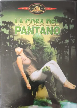 Lote 10 Películas DC Batman + Cosa Pantano DVD/Blu