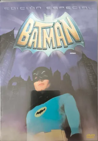 Lote 10 Películas DC Batman + Cosa Pantano DVD/Blu