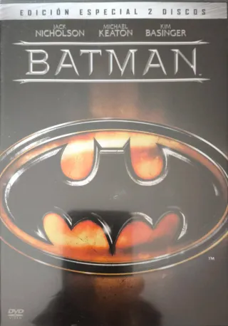 Lote 10 Películas DC Batman + Cosa Pantano DVD/Blu