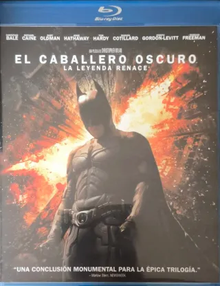 Lote 10 Películas DC Batman + Cosa Pantano DVD/Blu