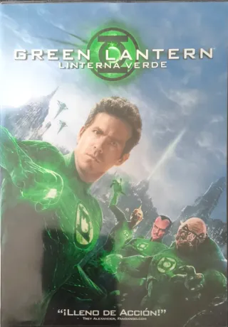 Lote 10 Películas DC Batman + Cosa Pantano DVD/Blu