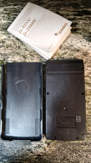 Calculadora Casio fx-82SX