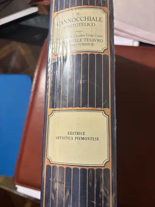 Libro     Il cannocchiale Aristotelico