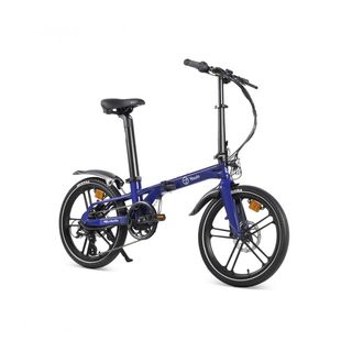 Bicicleta Eléctrica Plegable Youin Marbella Azul