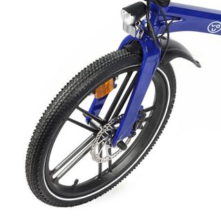 Bicicleta Eléctrica Plegable Youin Marbella Azul