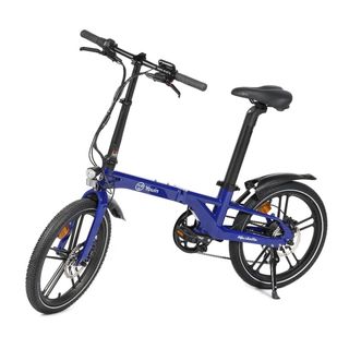 Bicicleta Eléctrica Plegable Youin Marbella Azul