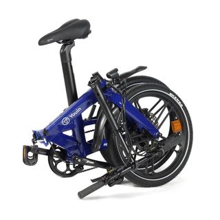 Bicicleta Eléctrica Plegable Youin Marbella Azul